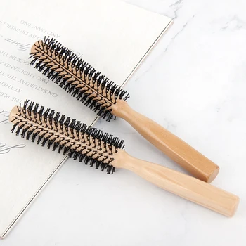 Wooden Comb Body Hair Styling Tool Small Size Hair Massager Comb Salon Comb for Brush