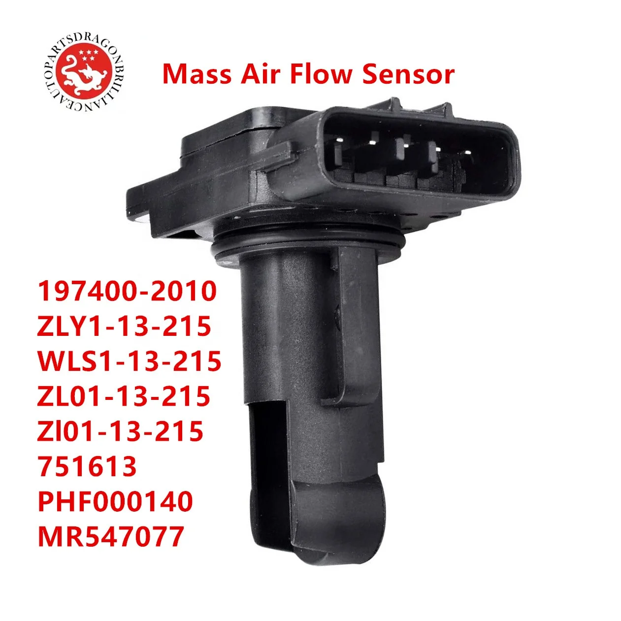 Mass Air Flow Sensor 197400-2010 for Mazda MPV II Series