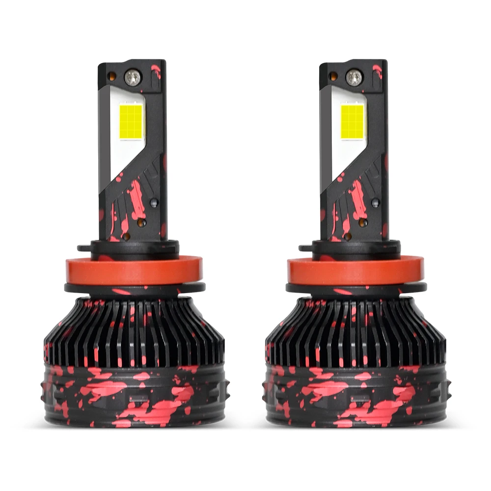 Car Light 80W 12700LM 6000K P18 Super Bright Auto Car Led Headlights Bulb H1 H3 H7 H11 9005 9006 9012 880 H4 H13 9004 9007
