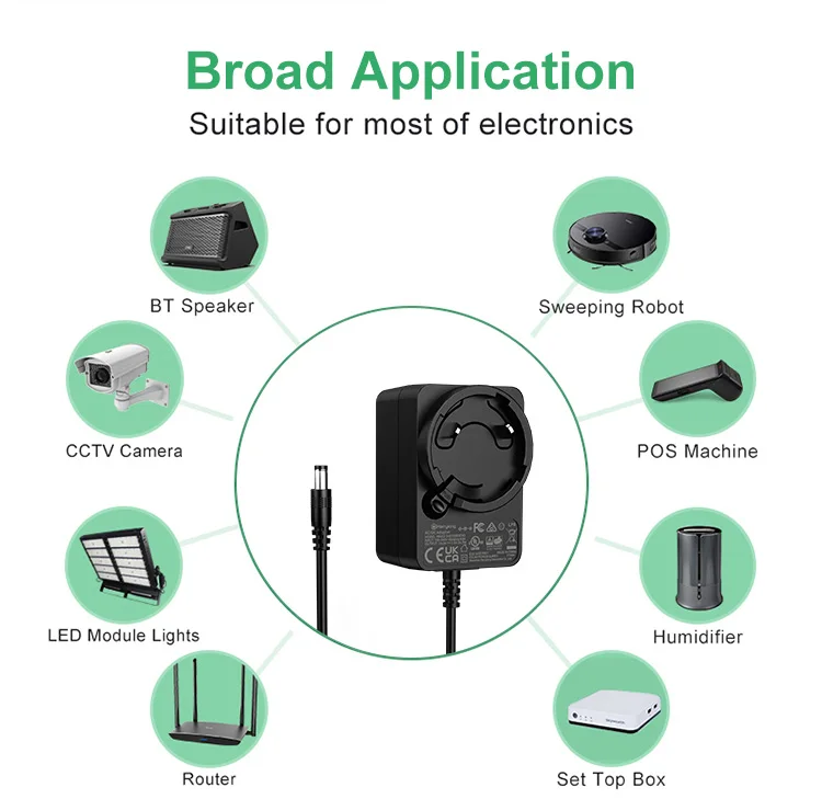 China Supplier Universal Detachable 4 in 1 retractable charger pd 12V 24V 1amp 24Watts Type C Power Black 30W Charger Adapter factory