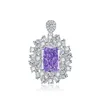 Purple 8A Zircon (single pendant)