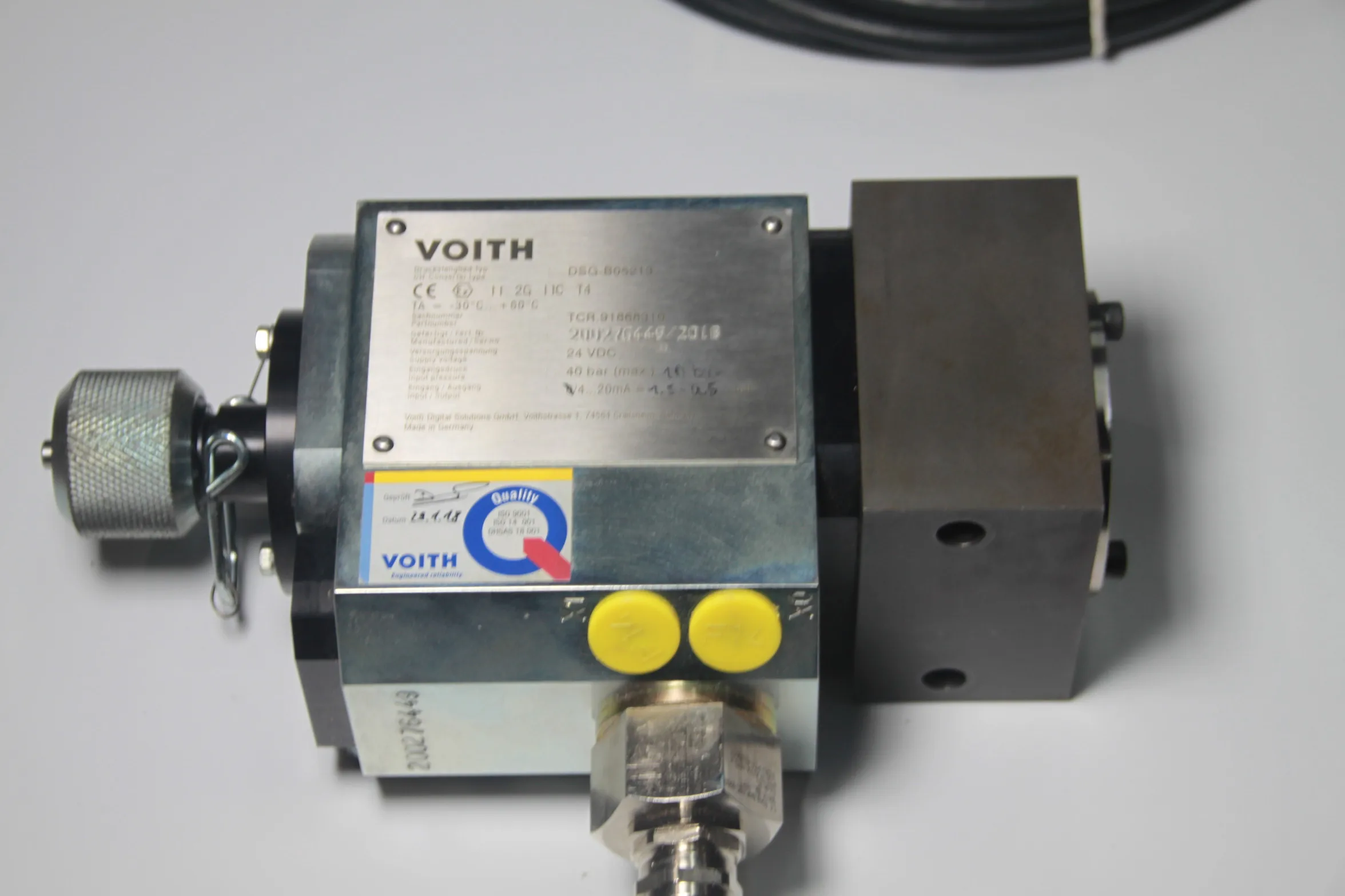 Voith Turbo I P Converter Dsg-b051439 Dsg-07112 - Buy Conversor Liquido 