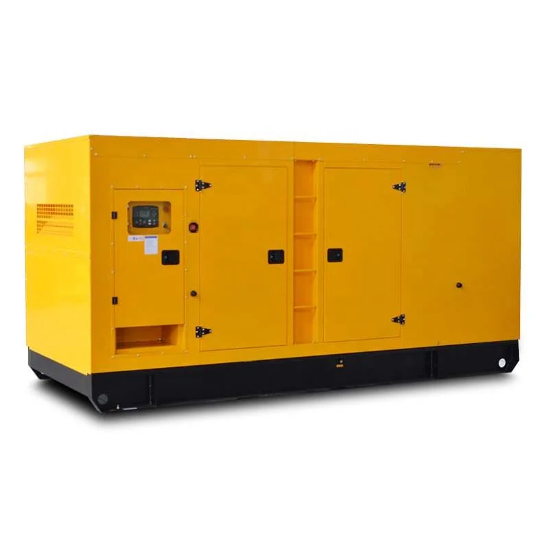 500kVA 475kVA 450kVA Silent diesel Generator Powered by Original NPCumin QSZ13 Engine Newtec Prime Backup Use 450kw 400kw 350kw