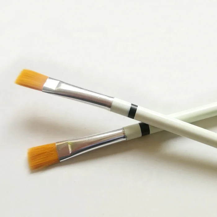 Ластик-карандаш с кисточкой