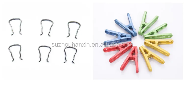 U Shape Pins Forming Clothes Peg Binder Cloth Clip Spring Making Machine