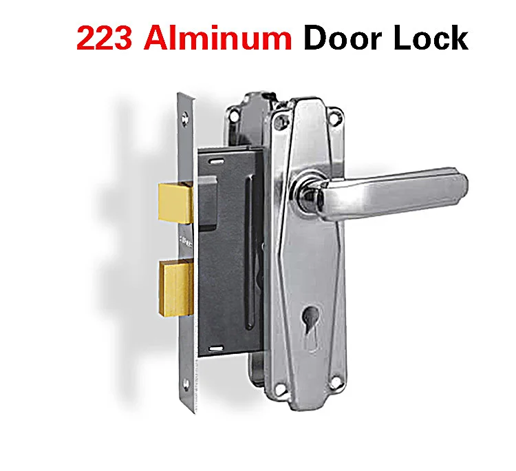 Popular Handle Lock 223/693sd Interior Wooden Lever Handle Door Key And ...