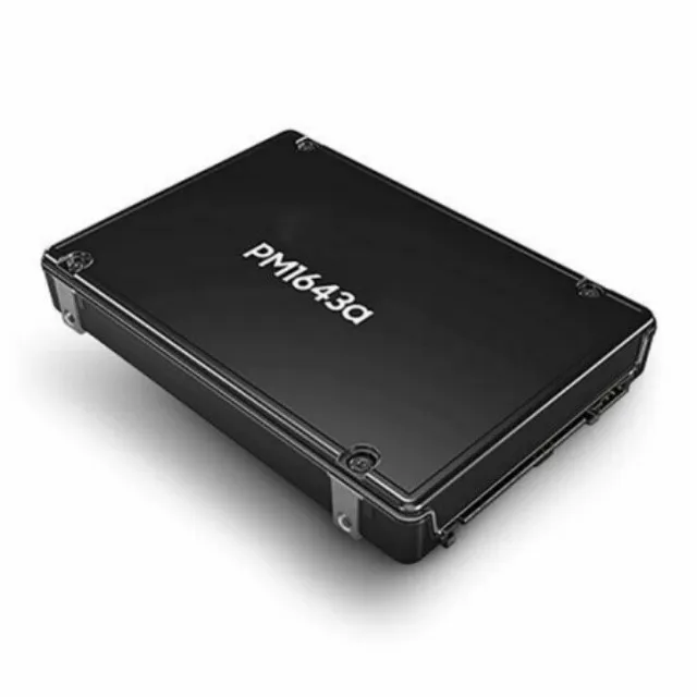 Extensive SAM SU NG SSD PM1643A SAS 3.84T MZILT3T8HBLS-00007 2.4TB Capacity for Server Wholesale Price Bulk Order Discount