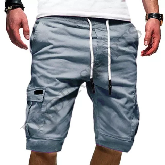 Wholesale Apparel stock Cargo Summer Shorts Jogger Solid Color Of Short Casual Comfortable Shorts Outdoor Shorts For Men281_voghion.com