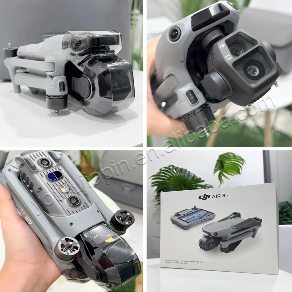 Nuevo Dron DJI Air 3S (DJI Air 3S) con RTH inteligente de próxima