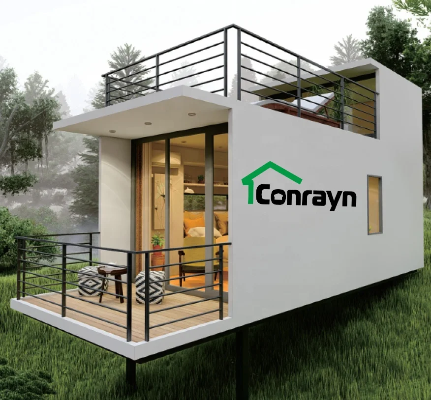 Hot Selling Good Quality Magic Box Movable Prefab Homes Modular 20ft 40ft Size Option Ready Made Tiny Homes