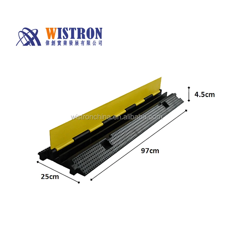 100mm rubber curb ramp Door Ramp Threshold ramp for curb