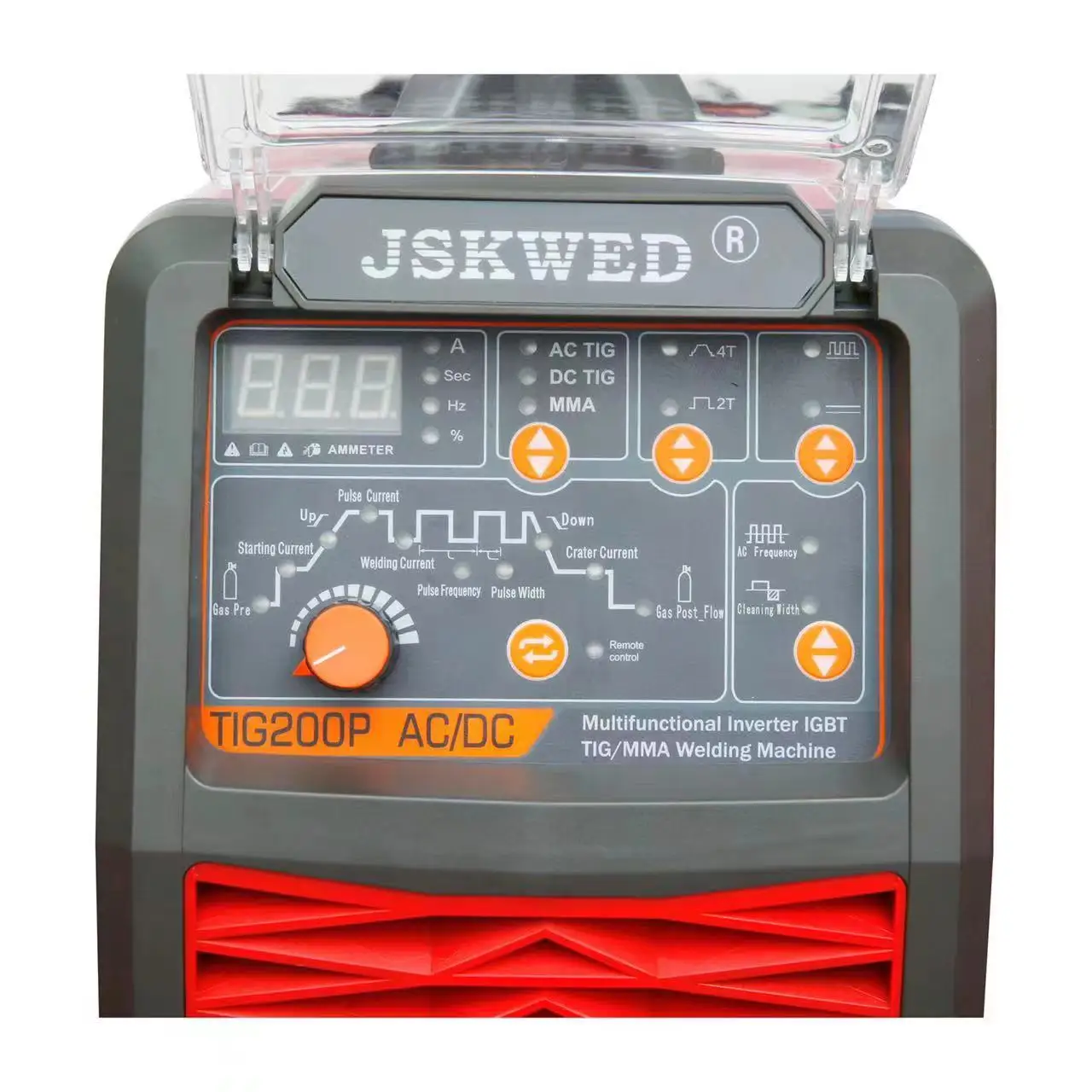 Sanyu TIG 200 AC/DC Pulse Welding Machine - Multifunctional