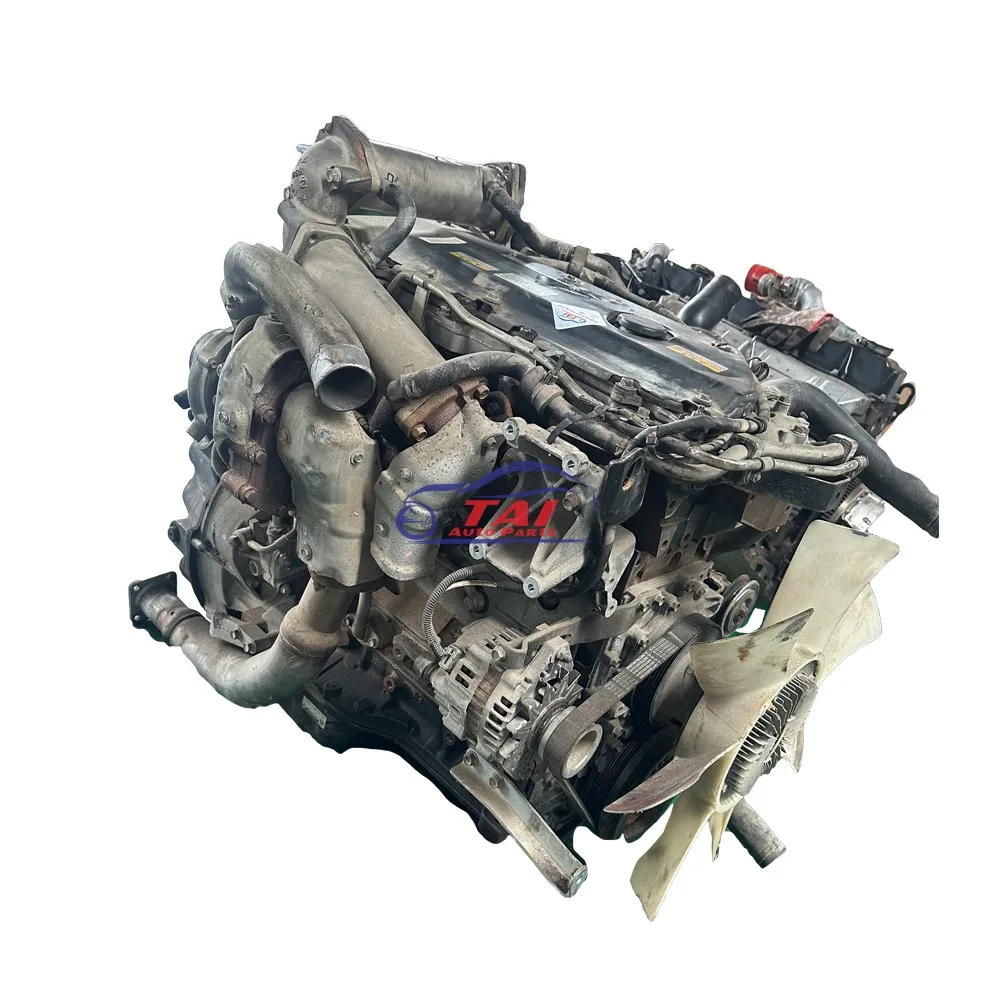 Second Hand Engine Complete 4KH1T Diesel Motor for Isuzu Genuine Good Running Condition