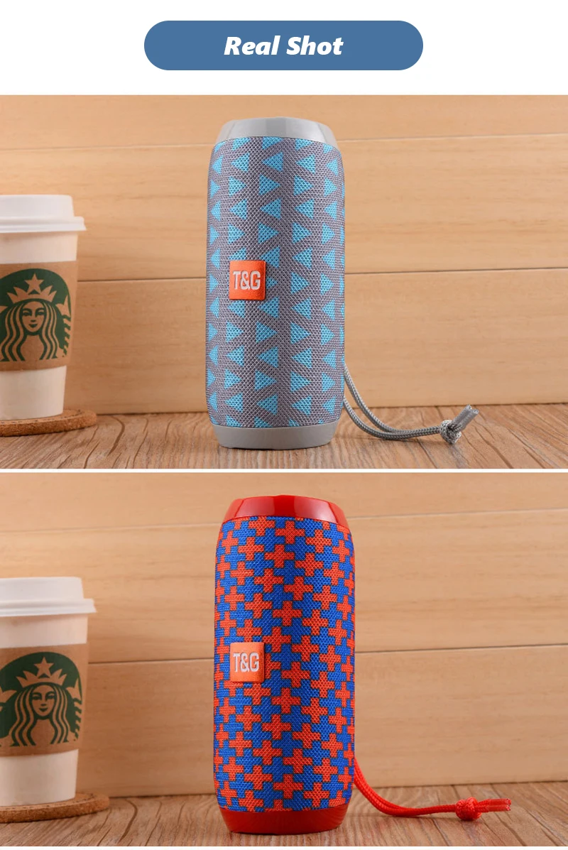 Hot Selling Mini Portable Waterproof Free SD Card GT117 Bluetooths Wireless Speaker - ANKUX.COM