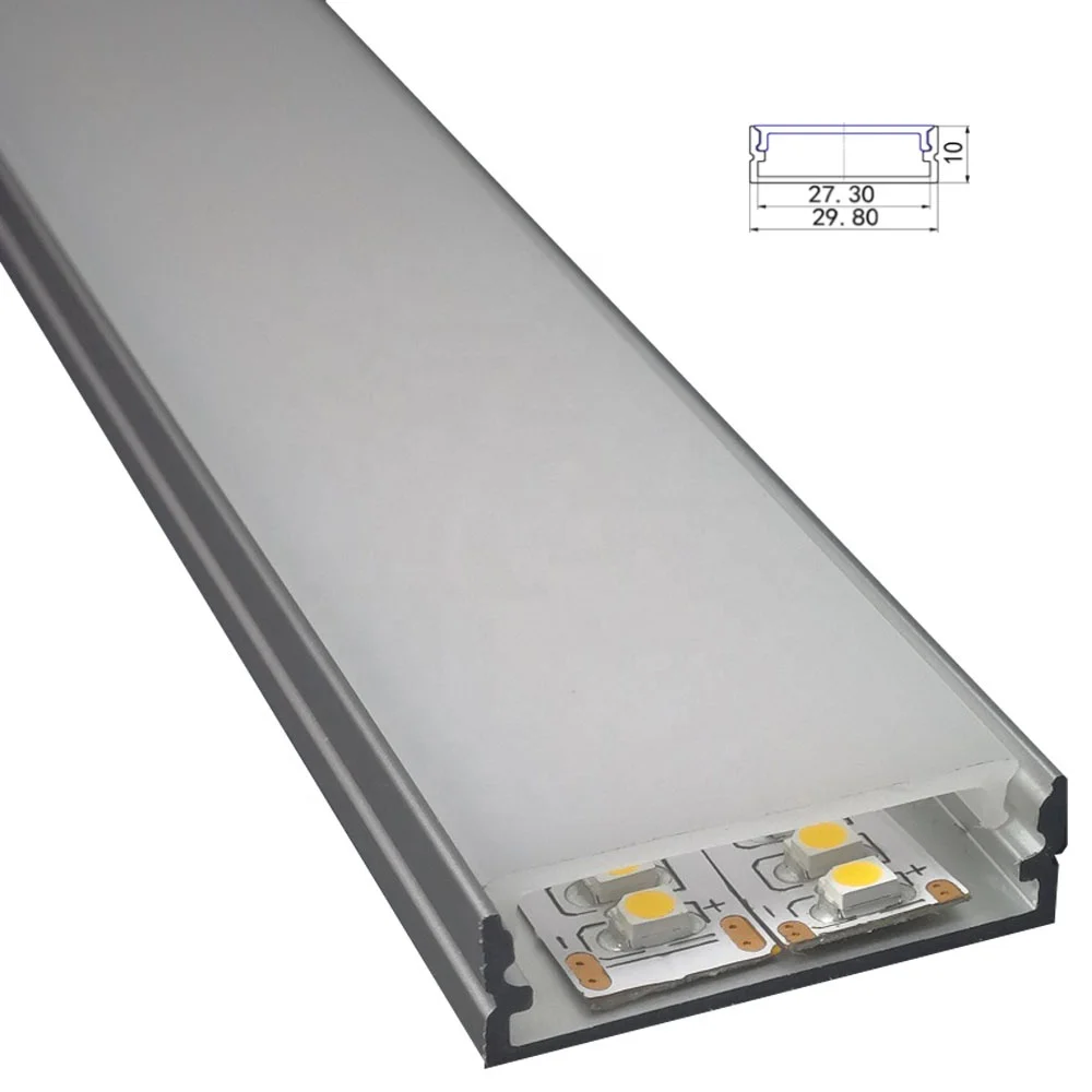 Alibaba.com: 30x10mm LED aluminum profile, 10mm deep, 30mm wide: CE, BV ...