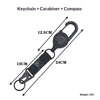 black-easy pull buckle-eagle mouth buckle-compass
