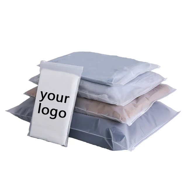 Customizable Plastic T-Shirt Seal Bag Packaging Ziplock with Logo Available in Different Sizes for Clothes Sanding