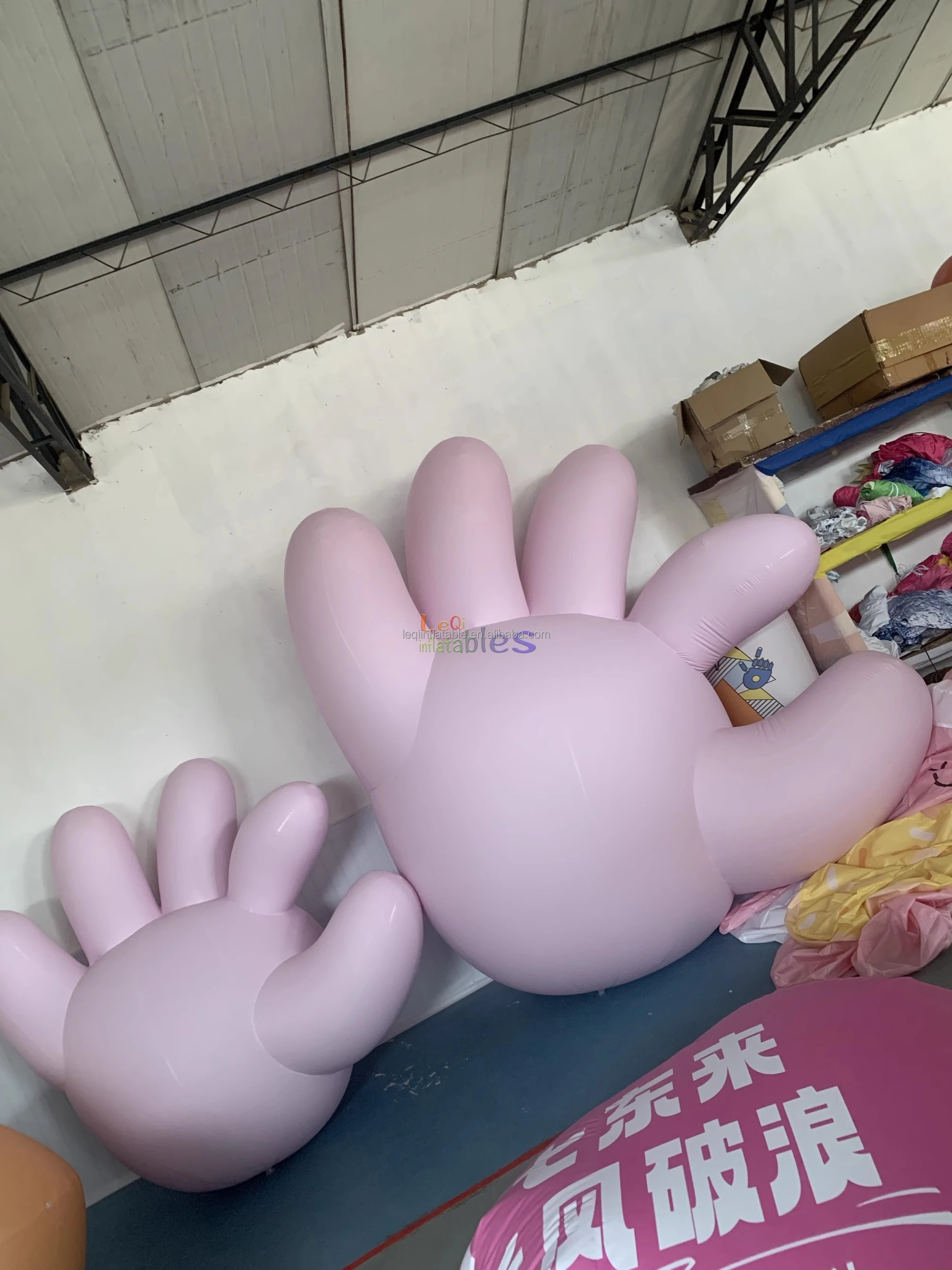 Custom Giant Inflatable Hand Model - Perfect for Events