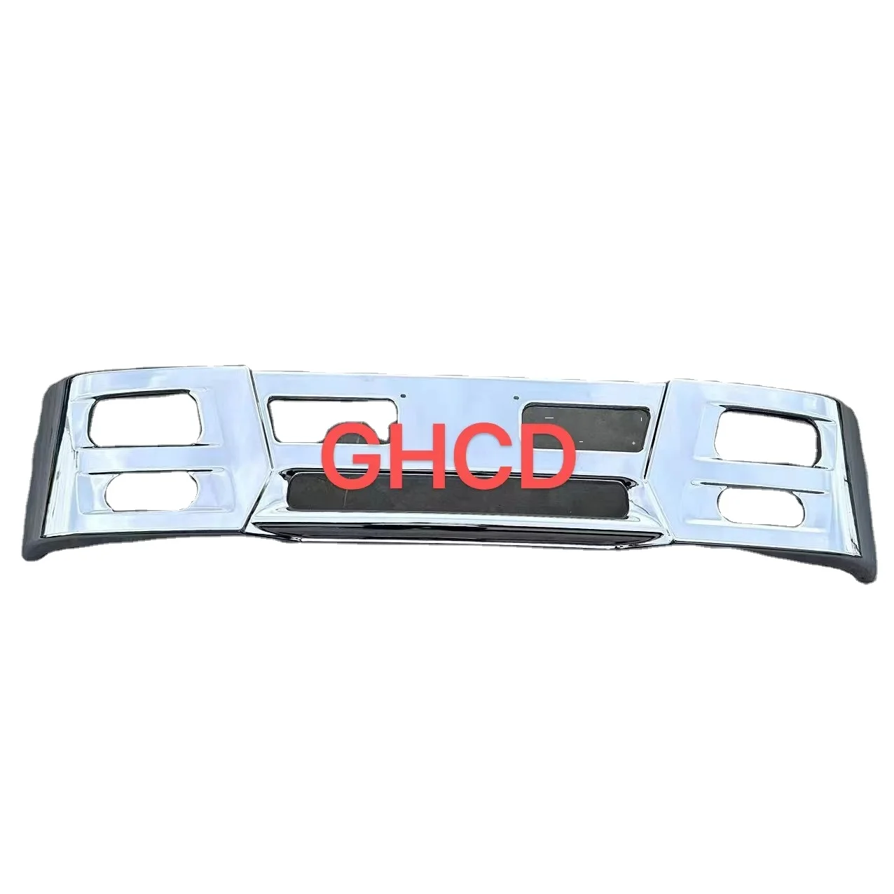 GHCD High Quality Chrome Bumper for ISUZU NPR/NQR Japanese Truck Hot Product Narrow General I-X8 Size 1700 (1750) New Iron