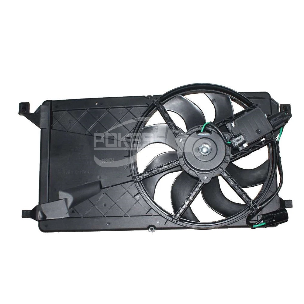 Radiator Cover 5M5H8C607AD QS1374D 5M5H8C607AA Radiator Cooling Fan Fr... — 3