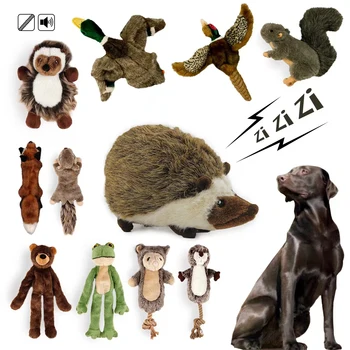 Afp Classic Backyards Real Deal Raccoon Squirrel Plush Soft Durable