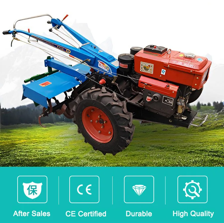 Engine Powerful Walking Tractor - Versatile Agricultural Machine