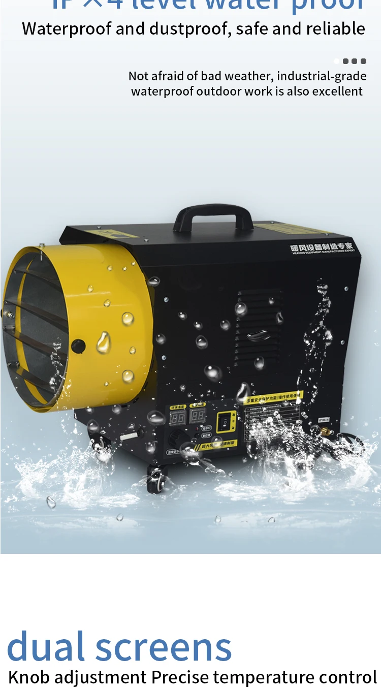 Industrial Gas Heater, 30KW, 220-240, Natural Gas - detail 8