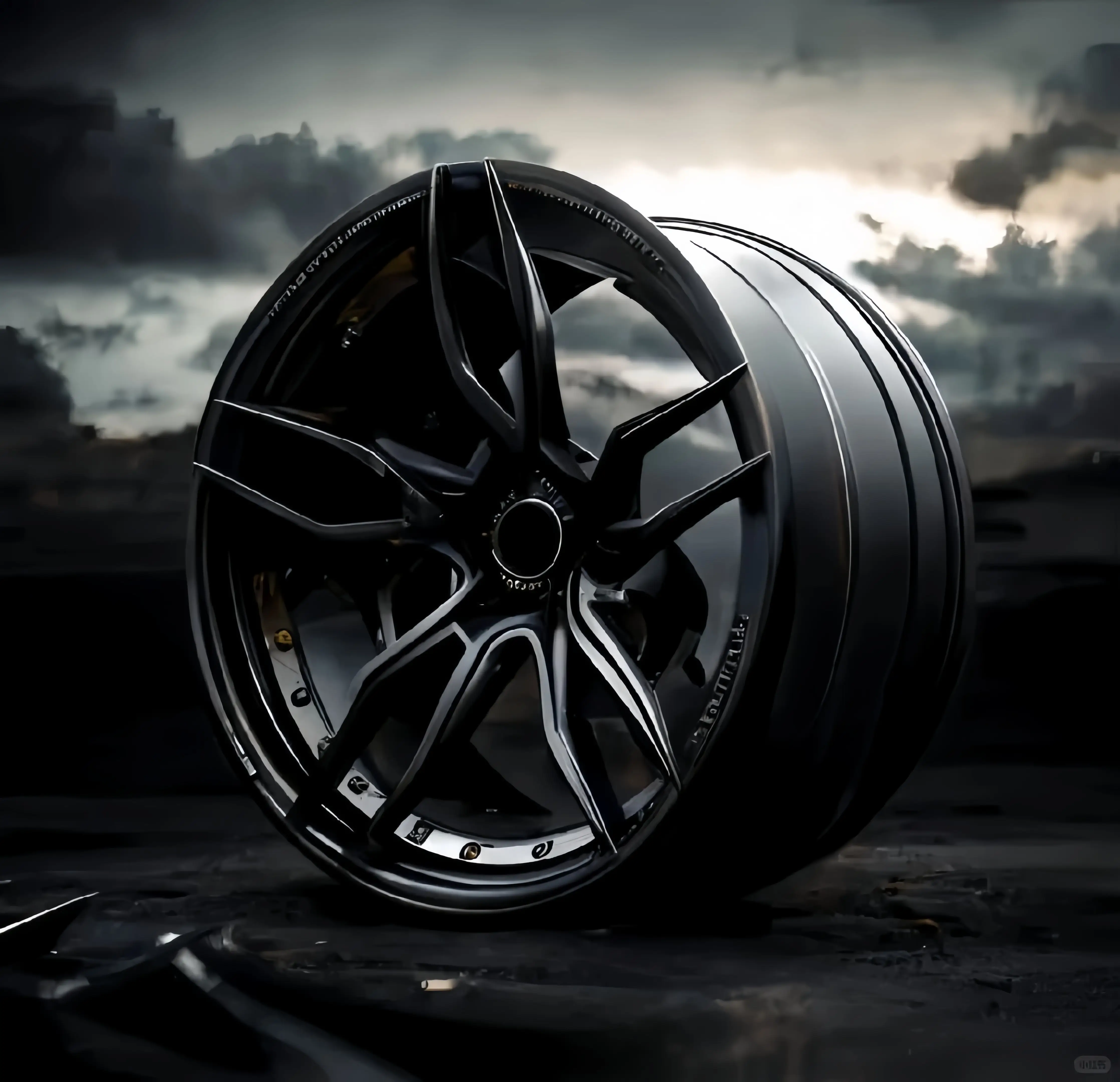 XINLAI Hot Sale 5x120 5x112 5x114.3 18 19 20 21 22 Inch Innovative Design Concept Personalized Custom Wheel - Image 4