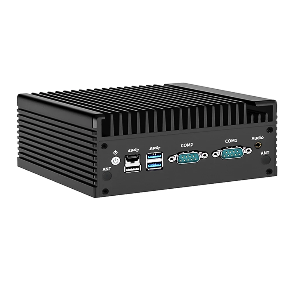 Topton N100 Fanless Mini PC - Efficient Industrial Computer