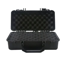 Custom Hard Shell Plastic Tool Carry Case Precise Instrument Custom Printed Strong Hard Case