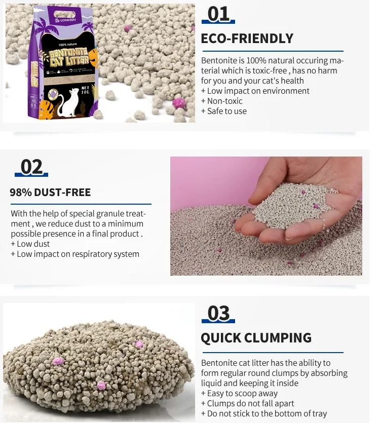 Low Dust Environmental 1-3mm Spherical Cat Litter – fitnessersx