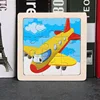 Puzzle aereo di piccole dimensioni 9 pezzi