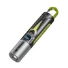 SD-5257 Zoom Flashlight with Side Light [Built-in 1200mAh Battery]
