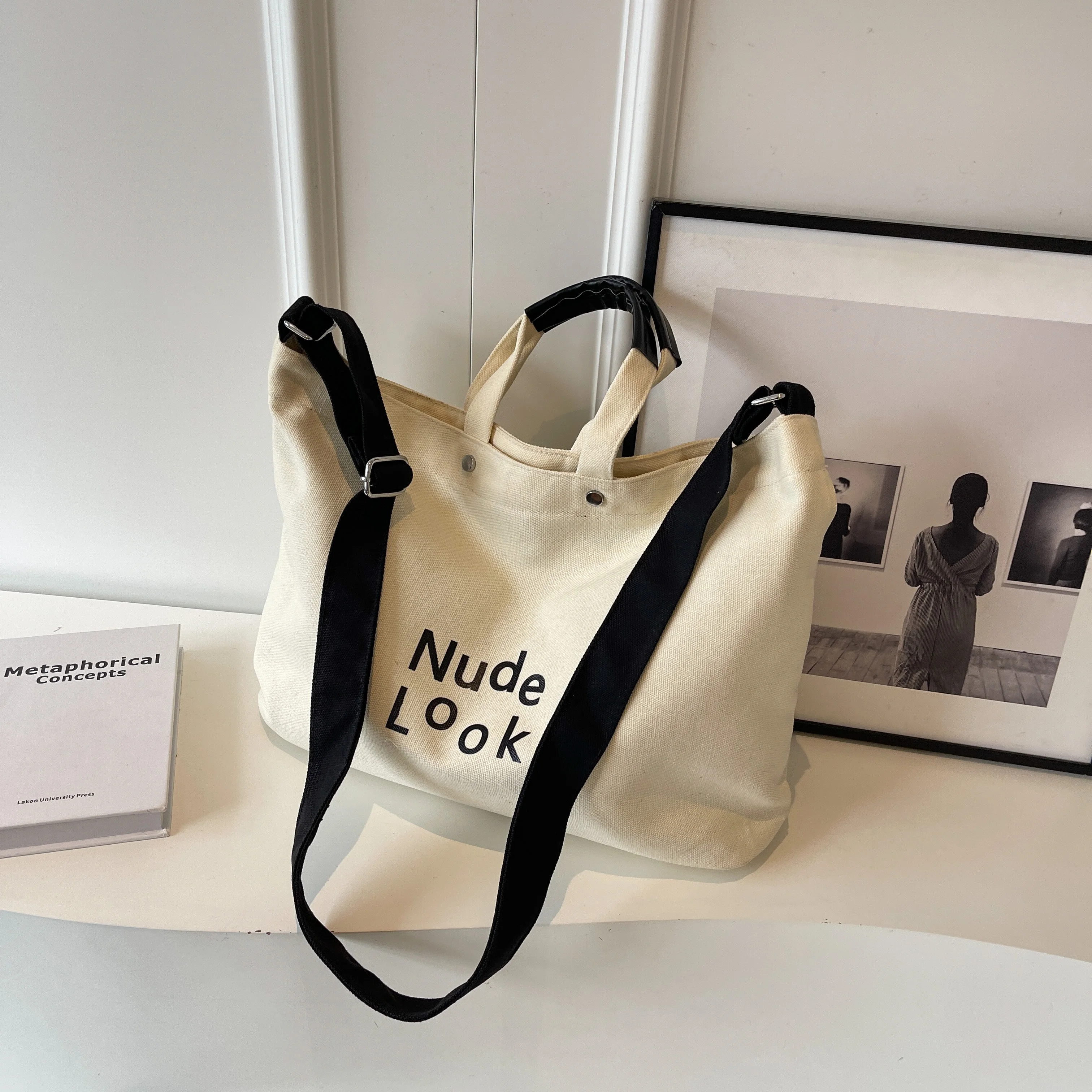 Picture Frame Retro Elegant Girl Women Cute Shoulder Messenger Bag