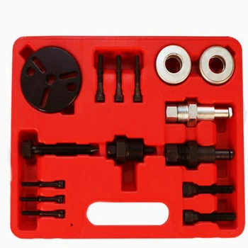 Strumento Officina Fai-da-te 813431 VALEO Compressore Aria Condizionata Con Olio Compressore-PAG Estrattore Frizione Compressore