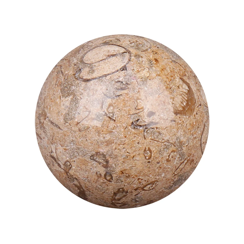 50 Pcs 3Cm Assorted Mix Natural White Black Grey Yellow Mini Marble Sphere Ball