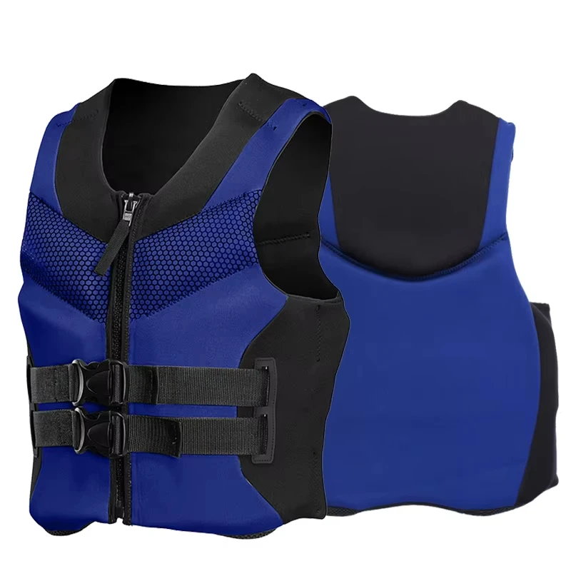 Customized Plus-Size Safety Surfing Neoprene Kayak Jackets Fishing Life Vest Marine Vest PFD Life Jacket Adults