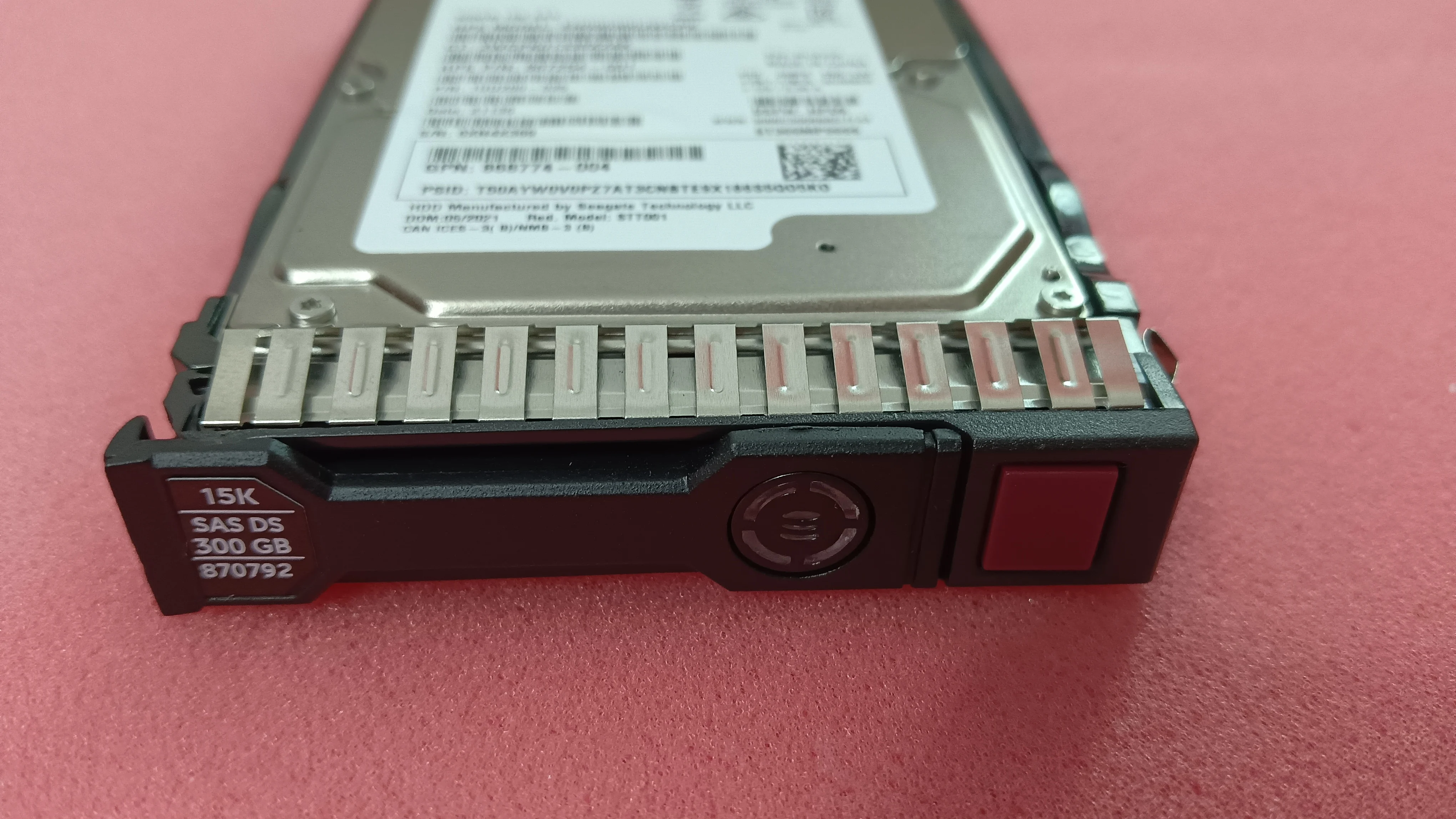 Hxx 507284-001 300GB 10000RPM 2.5in SAS-6G Enterprise G4-G7 HDD