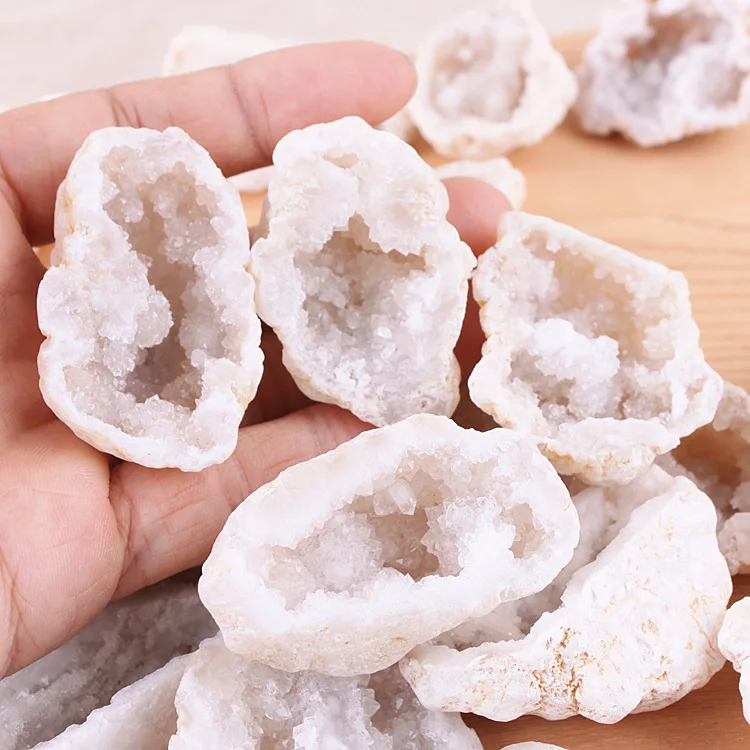 crystal cluster geode