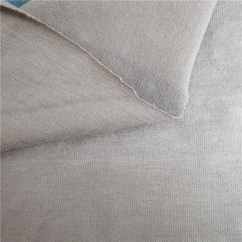 Высокоэластичная трикотажная ткань из вискозы и