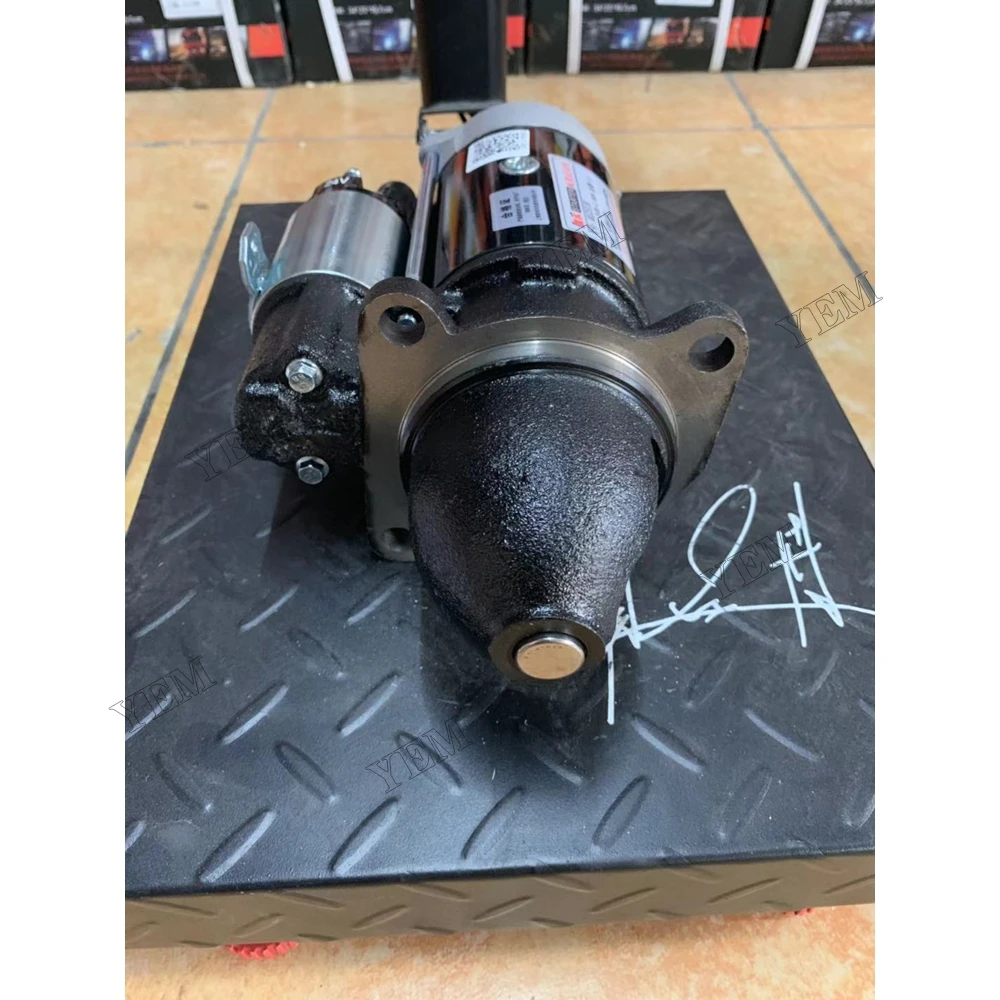 Starter Motor QDJ2511K for Yuchai 4108 Engine Parts China Manufacturer