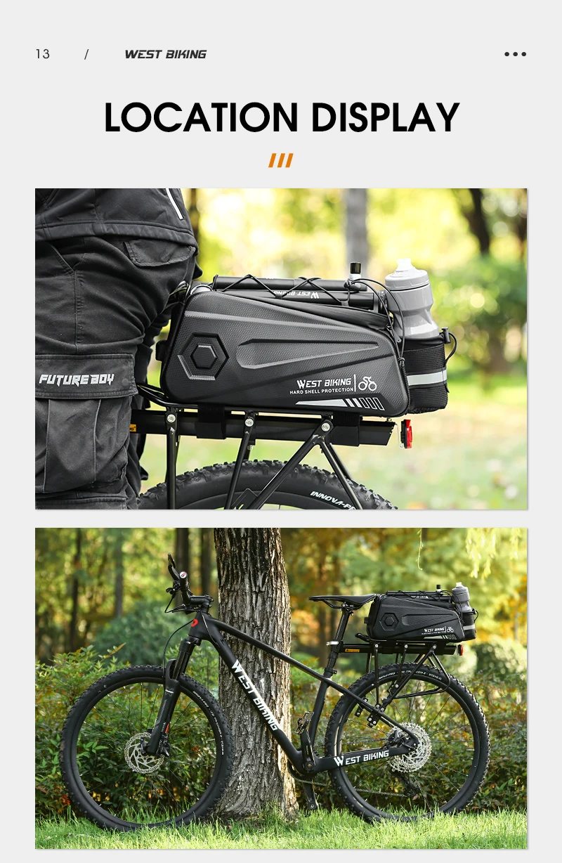 Professional Cycling Backpack  West Biking Cycling Backpack