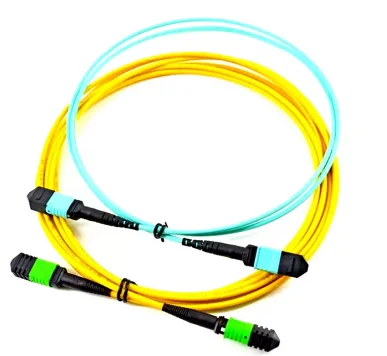 FTTH  Mpo Patch Cord Price 8 12 24 Core Om3 Om4 Fiber Optic Mtp Mpo Patch Cord Cable Male Female  indoor outdoor waterproof