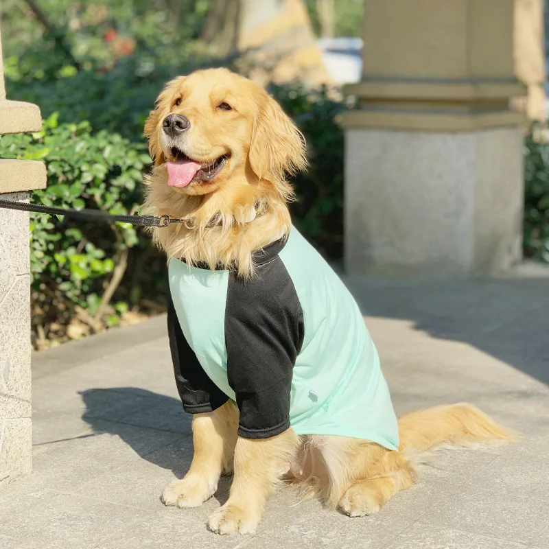 dog dress for golden retriever Red Heart Cute Summer Dog Dress