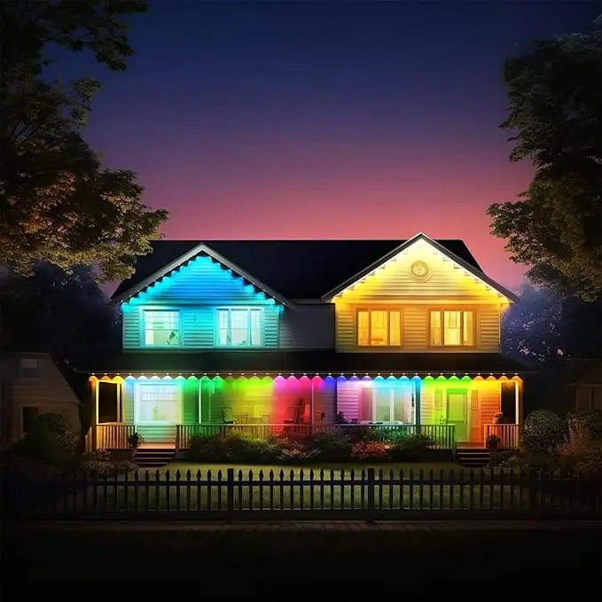 Customized Led Permanent Outdoor Lights Ip68 Dc12v 24v 36v Rgbw Chasing Color Permanent Track Light