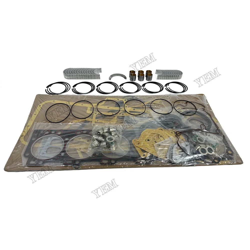 Overhaul Kit With Rings Set Fit for QSL9.3 Engine Parts 3