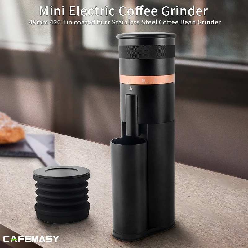 New Adjustable Dial Burrs Grinders 420 Stainless Steel 48mm 7 Cores