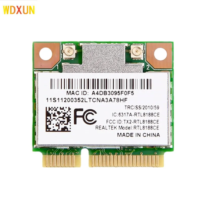 Realtek rtl8188cu wireless lan 802.11 n. Realtek rtl8188ee 802.11 BGN Wi-Fi Adapter. Realtek rtl8188e Wireless lan 802.11n PCI-E Network Adapter. Realtek rtl8822ce Mini PCI. Mini PCI-E разъем для ноутбука половинчатый модуль Wi Fi.