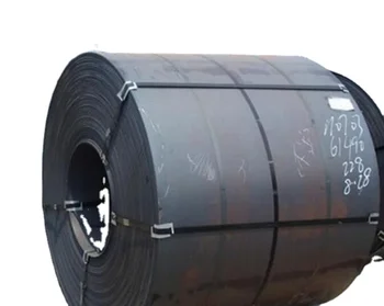 High quality carbon steel coil metal materials q235 hot rolled steel coil for construction