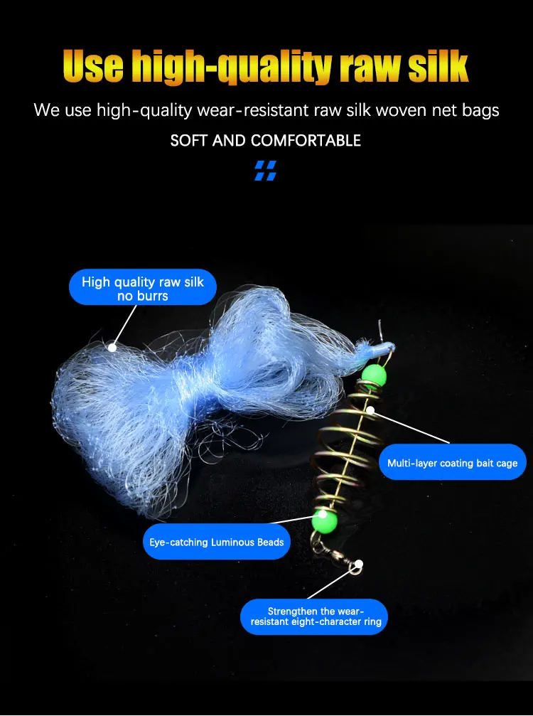 copper spring shoal fishing net Fishing Net Design Copper Spring Shoal Cast Nets with Luminous Bead for  Fishing Tackle Fish Traps